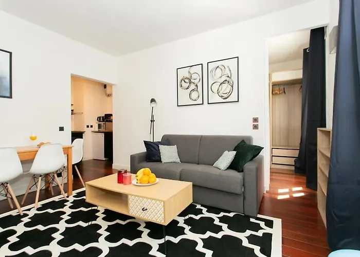 Apartamento Trois Pieces Au Coeur De Montmartre Paris