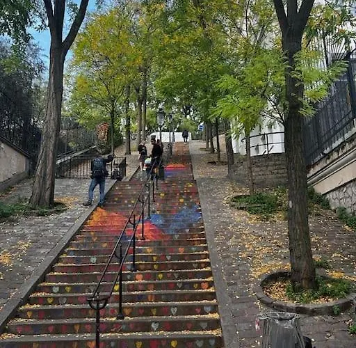 Apartamento Trois Pieces Au Coeur De Montmartre *